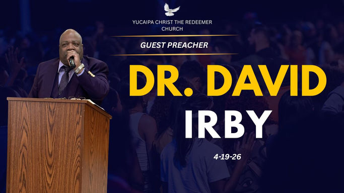 Guest speaker Dr. Pastor David Irby